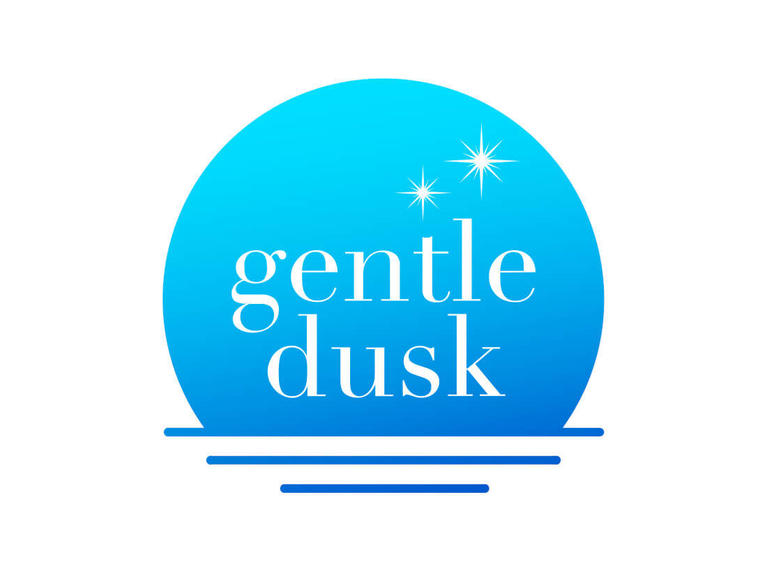 Gentle Dusk Logo Ret